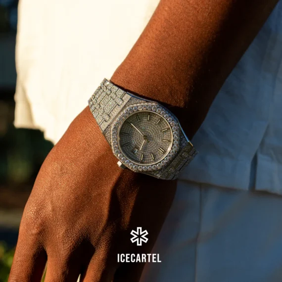 icecartel-moissanite-watch-model Moissanite Watch