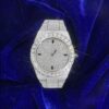 Men's Iced Out Watch | 44MM | 14K White Gold